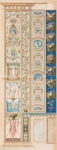 Pilaster Loggia X (ryhmän kantama koristelu)