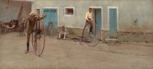 Vuori 1884 (Öljy kankaalle)