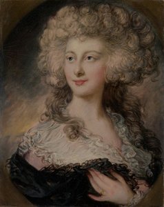 Anne Elizabeth Cholmley 1769-1788, myöhemmin Lady Mulgrave.