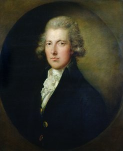 William Pitt nuoremman (1759-1806) muotokuva
