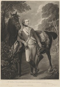 Eversti St. Leger tekijältä Gainsborough Dupont after Thomas Gainsborough