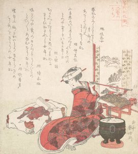 Kurtisaani, 1800-luku.