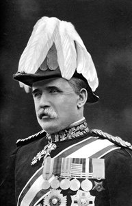 Kenttämarsalkka Sir John DP, ranska, brittiläinen sotilas, ensimmäinen maailmansota, 1914 tekijältä Gale and Polden