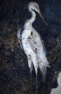 Roomalainen seinämaalaus tekijältä Gallo-Roman