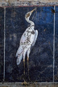 Roomalainen seinämaalaus tekijältä Gallo-Roman