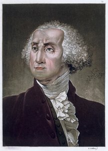 George Washington, Amerikan yhdysvaltojen ensimmäinen presidentti, vuodelta 1820