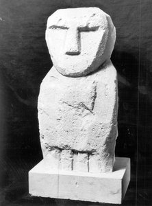 Ex-voto Halatte-metsän pyhäköstä, 1. vuosisadalta eKr. - 4. vuosisadalta jKr. tekijältä Gallo Roman