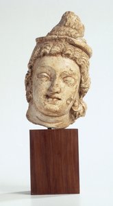 Bodhisattva, Kushan-dynastia, 100-400 (stukko)