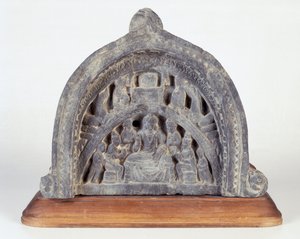 Buddhan koulutus, 100-200 (liuske) tekijältä Gandhara School