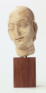 Munkki, Kushan-dynastia, 100-400 jKr (stukki)