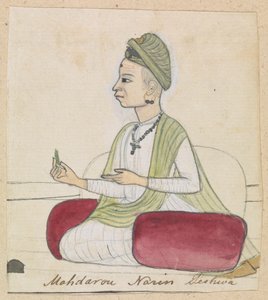 Mahdorou Narin Peshwa tekijältä Gangaram Chintaman Tambat