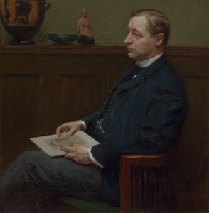 Muotokuva Charles Lawrence Hutchinsonista, n. 1902. tekijältä Gari Melchers