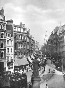 Cheapside, Lontoo, 1910