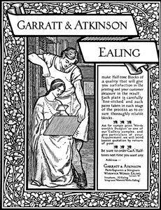 Garratt & Atkinsonin mainos, 1907