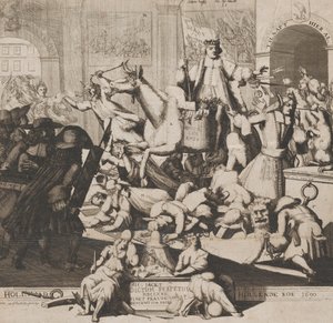 Hollannin juokseva lehmä Hollannin juokseva lehmä, 1690.