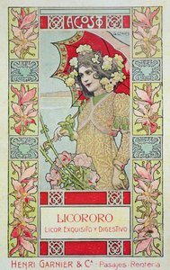 elokuuta Henri Garnier & Co:n kalenterista.