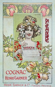 joulukuuta Henri Garnier & Co:n kalenterista.