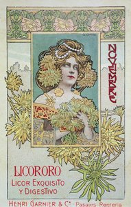 marraskuuta Henri Garnier & Co:n kalenterista.