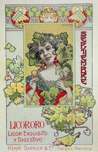 syyskuuta Henri Garnier & Co:n kalenterista.