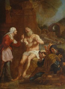 Job kohtasi vastoinkäymisiä, 1619 tekijältä Gaspar De Crayer