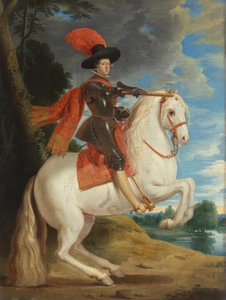 König Philipp IV. von Spanien tekijältä Gaspar De Crayer