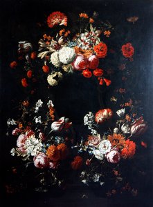 A Flower Piece (öljy kankaalle)