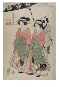 Figuurit Ebiya-bordellista. Nanasaka, Nana