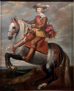 Itävallan kardinaali-infantti Ferdinand tekijältä Gaspar De Crayer