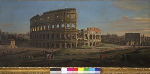 Colosseum, 1711 tekijältä Gaspar van Wittel