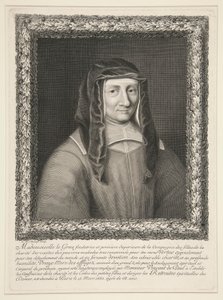 Rouva Louise LeGras, syntynyt Marillacissa