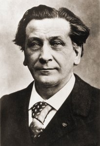 François Coppée (1842-1908), ranskalainen runoilija ja näytelmäkirjailija, kuvannut Nadar.