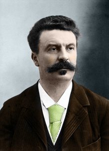 Guy de Maupassant (1850-1893), Nadarin ranskalainen kirjailija.