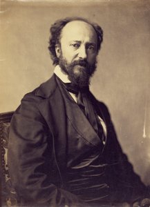 Charles Daubignyn muotokuva 1817-1878, 1861-1869.