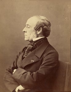 Muotokuva Ernest Legouvésta 1807-1903, 1861-1869.