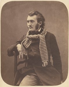 Gustave Dorén muotokuva, 1856-1858. tekijältä Gaspard Félix Nadar