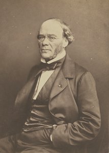 Muotokuva säveltäjä Jacques Fromental Halévysta 1799-1862, 1855-1859. tekijältä Gaspard Félix Nadar