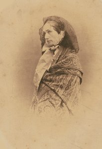 Oopperalaulaja Rosine Stoltzin muotokuva 1815-1903, 1855-1859.