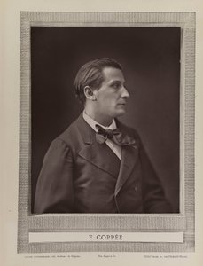 Runoilija François Coppéen muotokuva 1842-1908, n. 1875. tekijältä Gaspard Félix Nadar