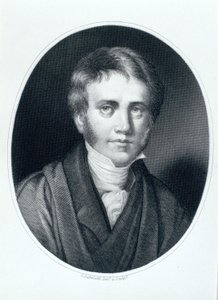Sir John Herschel, tähtitieteilijä ja tiedemies, 1810-luku tekijältä Gaspare Gabrielli