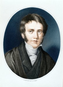 Sir John Herschel, tähtitieteilijä ja tiedemies, 1810-luku tekijältä Gaspare Gabrielli