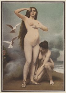Venus (väri litho) tekijältä Gaston Casimir Saint-Pierre