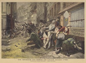 Jakso Lillen piirityksestä (lokakuu 1792)