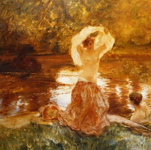 Kylpy; Le Bain,