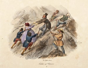Kiipeäminen Vesuvius-vuorelle tekijältä Gatti and Dura