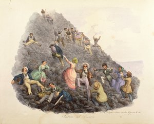 Kiipeäminen Vesuvius-vuorelle tekijältä Gatti and Dura