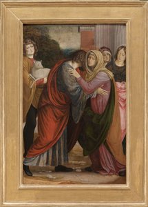 Kokous Golden Gatessa, 1508-09 tekijältä Gaudenzio Ferrari