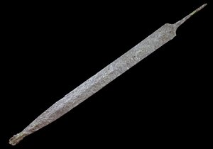 Gallialainen taide: Iron Spee, rautakausi (400 eKr.). Antiikkimuseo, Saint Germain en Laye. tekijältä Gaulish