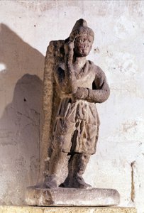 Gallialainen talonpoika ennen Jules Cesaria. Avignon, Calvet Museum.