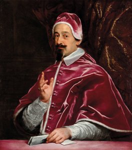 Paavi Aleksanteri VII:n muotokuva 1599-1667, 1667. tekijältä Gaulli