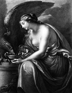Hebe, kaiverrus Domenico Cunego